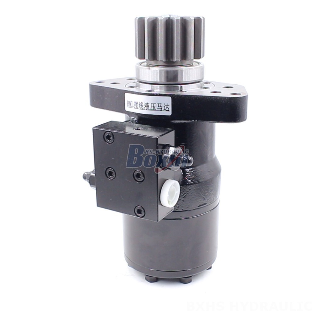 BMR 50cc/r 38 Lpm Cycloid Hydraulic Motor - Direct from Manufacturer main image